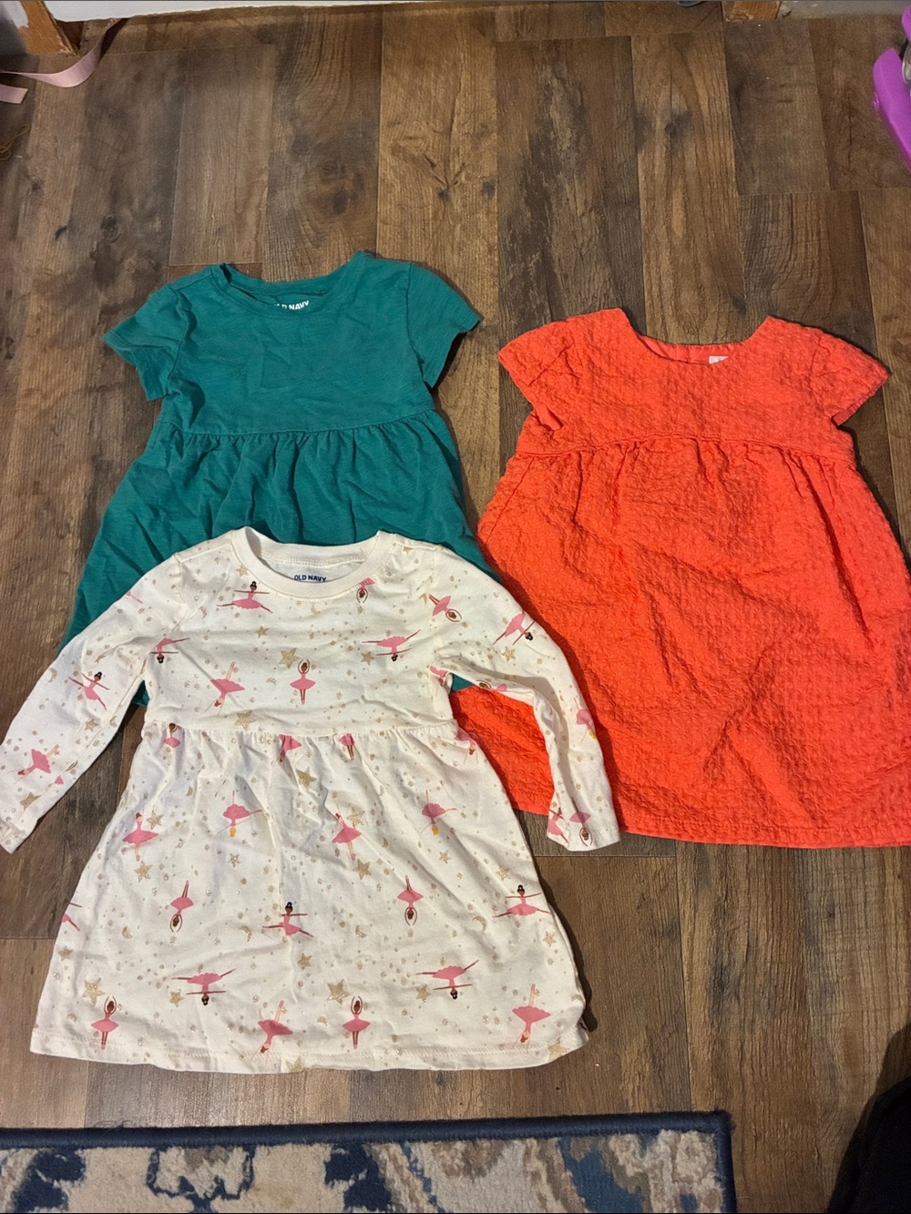 12-18m Girls Dress Bundle Old Navy Cotton Carter’s Just One You Eyelet